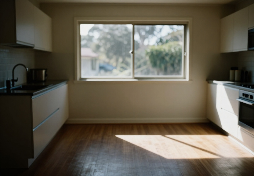 Corner of Ultimo unit free of spiders and webs after treatment
